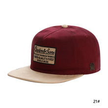 Load image into Gallery viewer, Cartoon Animation Pizza Cap Snapback Hat Hip Hop Headwear Casual Custom Wholesale Sun Baseball Sports Cap
