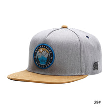 Load image into Gallery viewer, Cartoon Animation Pizza Cap Snapback Hat Hip Hop Headwear Casual Custom Wholesale Sun Baseball Sports Cap

