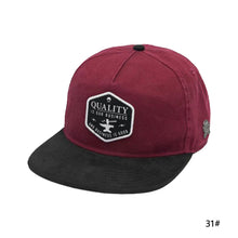 Load image into Gallery viewer, Cartoon Animation Pizza Cap Snapback Hat Hip Hop Headwear Casual Custom Wholesale Sun Baseball Sports Cap
