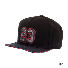Load image into Gallery viewer, Cartoon Animation Pizza Cap Snapback Hat Hip Hop Headwear Casual Custom Wholesale Sun Baseball Sports Cap
