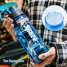 Load image into Gallery viewer, 1000ML-3000ML Super-large Outdoor Capacity Water Bottle With Straw Sports Space Cup Portable Water Cup Air Shaker Bottle
