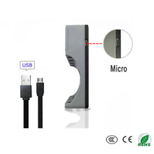 Load image into Gallery viewer, BTY-C704A4 Battery Charger 4 Slot Li-ion Li-fe Ni-MH Ni-CD Smart Fast Charger for 18650 26650 6F22 9V AA AAA 16340 14500 Battery Charger
