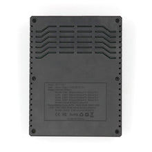 Load image into Gallery viewer, BTY-V407 Battery Charger Li-ion Li-fe Ni-MH Ni-CD Smart Fast Charger for 18650 26650 6F22 9V AA AAA 16340 14500 Battery Charger
