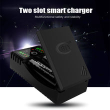 Load image into Gallery viewer, BTY-V202+ Ni-MH Ni-CD Li-ion battery charger Smart fast charger AA AAA 18650 16340 14500 Battery USB OUTPUT Charger for phone
