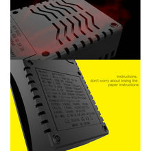 Load image into Gallery viewer, BTY-V202+ Ni-MH Ni-CD Li-ion battery charger Smart fast charger AA AAA 18650 16340 14500 Battery USB OUTPUT Charger for phone
