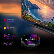 Load image into Gallery viewer, H96 Max X4 Smart TV Box Android 11 S905 X4 H96Max TV Box Android 11.0 4GB 32GB 64GB 8K AV1 2.4GHZ 5GHZ
