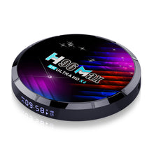 Load image into Gallery viewer, H96 Max X4 Smart TV Box Android 11 S905 X4 H96Max TV Box Android 11.0 4GB 32GB 64GB 8K AV1 2.4GHZ 5GHZ
