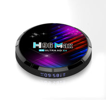 Load image into Gallery viewer, H96 Max X4 Smart TV Box Android 11 S905 X4 H96Max TV Box Android 11.0 4GB 32GB 64GB 8K AV1 2.4GHZ 5GHZ
