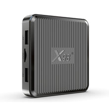 Load image into Gallery viewer, X98Q Android 11.0 TV Box Amlogic S905W2 2GB 16GB 2.4G 5G WiFi Support H.265 AV1 Wifi HDR Smart Set top Box 1GB 8GB X98 Q PK X96Q
