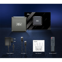 Load image into Gallery viewer, X98Q Android 11.0 TV Box Amlogic S905W2 2GB 16GB 2.4G 5G WiFi Support H.265 AV1 Wifi HDR Smart Set top Box 1GB 8GB X98 Q PK X96Q
