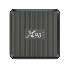 Load image into Gallery viewer, X98Q Android 11.0 TV Box Amlogic S905W2 2GB 16GB 2.4G 5G WiFi Support H.265 AV1 Wifi HDR Smart Set top Box 1GB 8GB X98 Q PK X96Q
