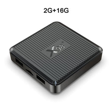 Load image into Gallery viewer, X98Q Android 11.0 TV Box Amlogic S905W2 2GB 16GB 2.4G 5G WiFi Support H.265 AV1 Wifi HDR Smart Set top Box 1GB 8GB X98 Q PK X96Q
