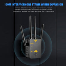 Load image into Gallery viewer, 1200mbps Dual Band Wireless Extender Full House Cover 5g Coverage
