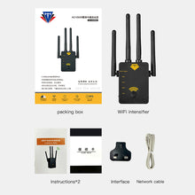 Load image into Gallery viewer, 1200mbps Dual Band Wireless Extender Full House Cover 5g Coverage
