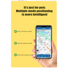 Load image into Gallery viewer, Smart Dog Collar Newly Original Wireless Cheap Chip Locator gps para mascotas 4G Cat1 Mini GPS Finder Device Tracker for Pet

