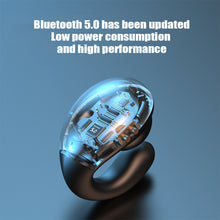 Load image into Gallery viewer, S19 Bluetooth Wireless Headset Digital Display Touch 5.0 Binaural Not Hear Mini Wireless Headsets Waterproof Headphones
