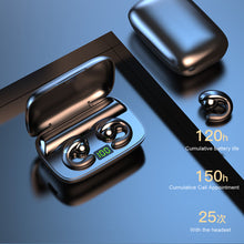 Load image into Gallery viewer, S19 Bluetooth Wireless Headset Digital Display Touch 5.0 Binaural Not Hear Mini Wireless Headsets Waterproof Headphones
