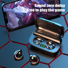 Load image into Gallery viewer, S19 Bluetooth Wireless Headset Digital Display Touch 5.0 Binaural Not Hear Mini Wireless Headsets Waterproof Headphones
