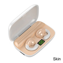 Load image into Gallery viewer, S19 Bluetooth Wireless Headset Digital Display Touch 5.0 Binaural Not Hear Mini Wireless Headsets Waterproof Headphones
