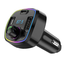 Load image into Gallery viewer, MP3 Player Wireless Player Fast Charge M32PD QC3.0 PD 12V to 24V FM Play 87.5 to 108Mhz
