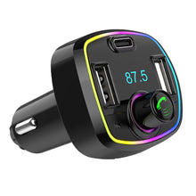 Load image into Gallery viewer, MP3 Player Wireless Player Fast Charge M32PD QC3.0 PD 12V to 24V FM Play 87.5 to 108Mhz
