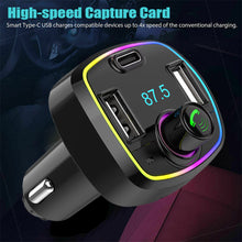 Load image into Gallery viewer, MP3 Player Wireless Player Fast Charge M32PD QC3.0 PD 12V to 24V FM Play 87.5 to 108Mhz
