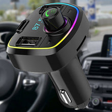 Load image into Gallery viewer, MP3 Player Wireless Player Fast Charge M32PD QC3.0 PD 12V to 24V FM Play 87.5 to 108Mhz
