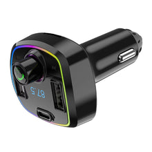 Load image into Gallery viewer, MP3 Player Wireless Player Fast Charge M32PD QC3.0 PD 12V to 24V FM Play 87.5 to 108Mhz
