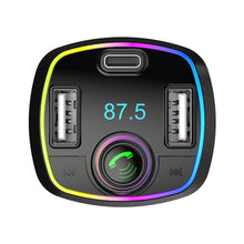Load image into Gallery viewer, MP3 Player Wireless Player Fast Charge M32PD QC3.0 PD 12V to 24V FM Play 87.5 to 108Mhz
