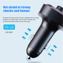 Load image into Gallery viewer, C20 Car Cigarette lighter FM Transmitter Audio Player Bluetooth With Colorful lights MP3 Player Dual USB 5V 3.1A Fast Charger
