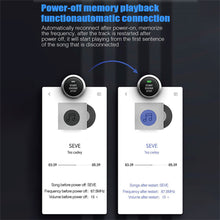 Load image into Gallery viewer, C20 Car Cigarette lighter FM Transmitter Audio Player Bluetooth With Colorful lights MP3 Player Dual USB 5V 3.1A Fast Charger
