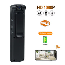 Load image into Gallery viewer, Clip Mini Camera HD 1080P Camcorder Video Audio Recorder PC Support TF Card Flashlight Micro DV Small Digital Action Cam

