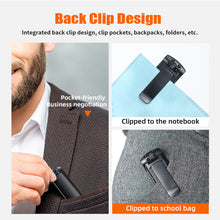 Load image into Gallery viewer, Clip Mini Camera HD 1080P Camcorder Video Audio Recorder PC Support TF Card Flashlight Micro DV Small Digital Action Cam
