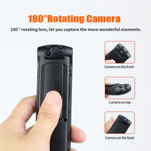 Load image into Gallery viewer, Clip Mini Camera HD 1080P Camcorder Video Audio Recorder PC Support TF Card Flashlight Micro DV Small Digital Action Cam
