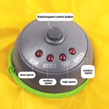 Load image into Gallery viewer, Electric Automatic Cat Toy 4 Speed Funny Pet Turntable Interactive Intelligence Amusement Game Rotating Cat Toys Cats Supplies
