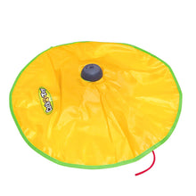 Load image into Gallery viewer, Electric Automatic Cat Toy 4 Speed Funny Pet Turntable Interactive Intelligence Amusement Game Rotating Cat Toys Cats Supplies
