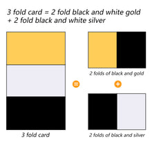 Load image into Gallery viewer, A3/A4 Fold Photography Reflection Card Portable Light Guide Plate Photography White Black Silver Golden Reflector Board Prop 2 Side Shooting Shading Plate For Photo Studio
