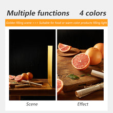 Load image into Gallery viewer, A3/A4 Fold Photography Reflection Card Portable Light Guide Plate Photography White Black Silver Golden Reflector Board Prop 2 Side Shooting Shading Plate For Photo Studio
