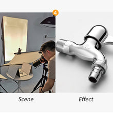 Load image into Gallery viewer, A3/A4 Fold Photography Reflection Card Portable Light Guide Plate Photography White Black Silver Golden Reflector Board Prop 2 Side Shooting Shading Plate For Photo Studio
