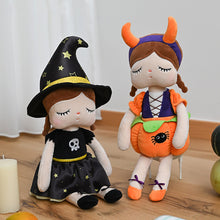 Load image into Gallery viewer, Metoo Halloween Decoration Angela Doll Cute Pumpkin Witch Girl Toys Adorable Doll Stuffed Toys For Kids Children Halloween Gifts
