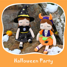 Load image into Gallery viewer, Metoo Halloween Decoration Angela Doll Cute Pumpkin Witch Girl Toys Adorable Doll Stuffed Toys For Kids Children Halloween Gifts
