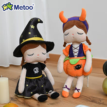 Load image into Gallery viewer, Metoo Halloween Decoration Angela Doll Cute Pumpkin Witch Girl Toys Adorable Doll Stuffed Toys For Kids Children Halloween Gifts
