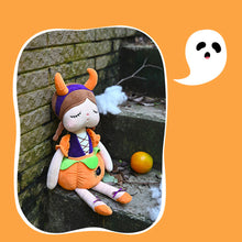 Load image into Gallery viewer, Metoo Halloween Decoration Angela Doll Cute Pumpkin Witch Girl Toys Adorable Doll Stuffed Toys For Kids Children Halloween Gifts

