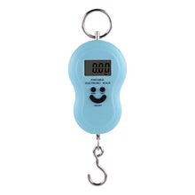 Load image into Gallery viewer, 50Kg/10g Portable Hanging Digital Scale with Backlight Electronic Fishing Weights Pocket Scale Luggage Scales with Hook
