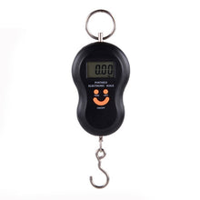 Load image into Gallery viewer, 50Kg/10g Portable Hanging Digital Scale with Backlight Electronic Fishing Weights Pocket Scale Luggage Scales with Hook
