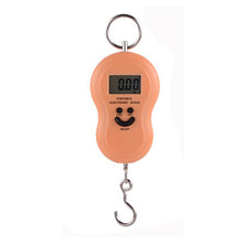 Load image into Gallery viewer, 50Kg/10g Portable Hanging Digital Scale with Backlight Electronic Fishing Weights Pocket Scale Luggage Scales with Hook

