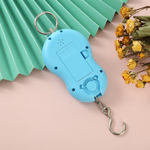 Load image into Gallery viewer, 50Kg/10g Portable Hanging Digital Scale with Backlight Electronic Fishing Weights Pocket Scale Luggage Scales with Hook
