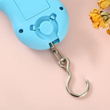 Load image into Gallery viewer, 50Kg/10g Portable Hanging Digital Scale with Backlight Electronic Fishing Weights Pocket Scale Luggage Scales with Hook
