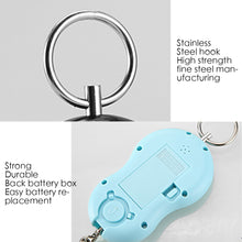 Load image into Gallery viewer, 50Kg/10g Portable Hanging Digital Scale with Backlight Electronic Fishing Weights Pocket Scale Luggage Scales with Hook
