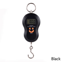 Load image into Gallery viewer, 50Kg/10g Portable Hanging Digital Scale with Backlight Electronic Fishing Weights Pocket Scale Luggage Scales with Hook
